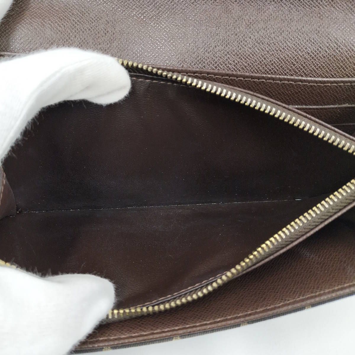 LOUIS VUITTON ポルトフォイユ サラ 二つ折り長財布 モノグラム 