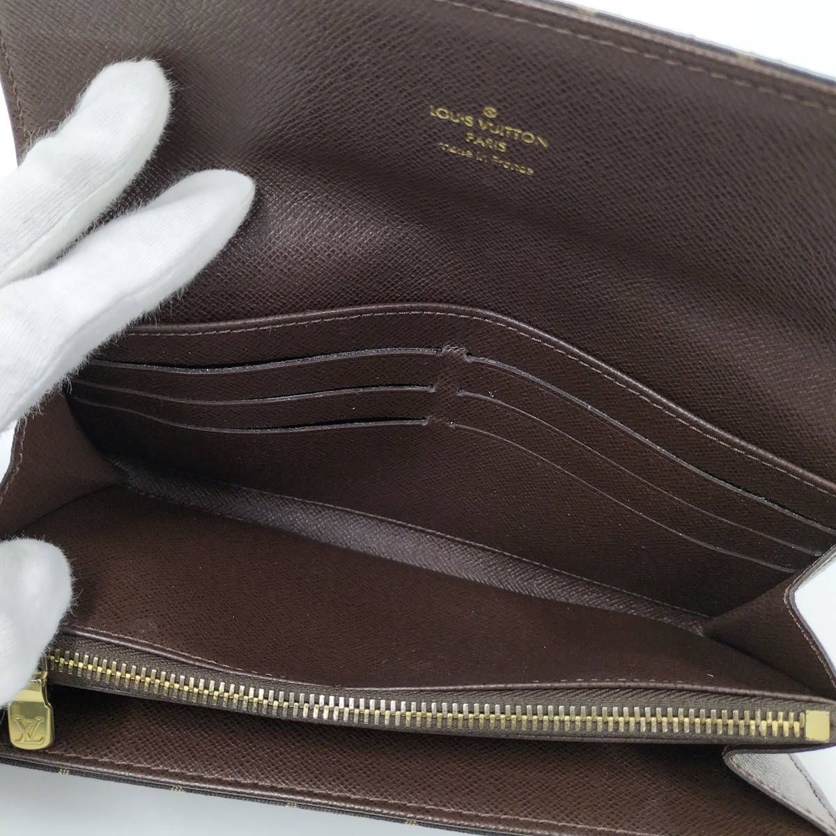 LOUIS VUITTON ポルトフォイユ サラ 二つ折り長財布 モノグラム 
