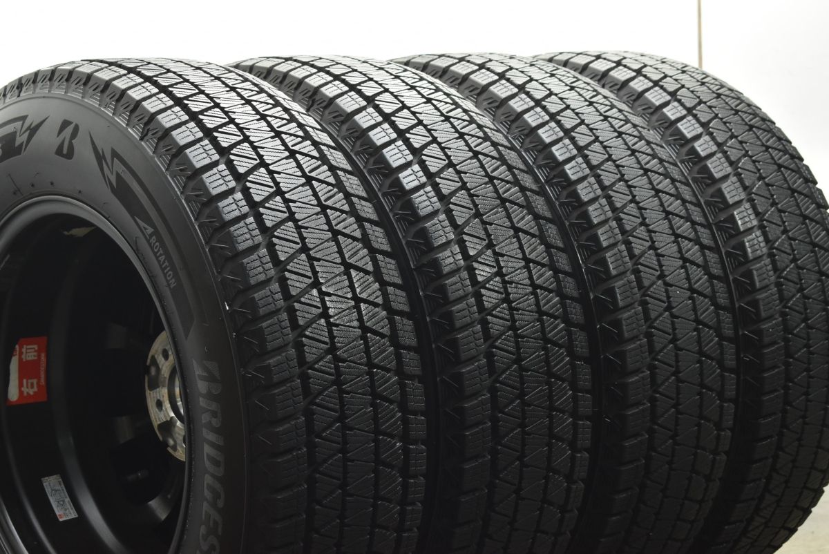  バリ溝 シュナイダー 16 in 6 5 J 48 PCD 100 ブリヂストン ブリザック DM V 3 215 70 R フォレスター XV レガシィアウトバック 交換用 16インチ タイヤ ホイールセット