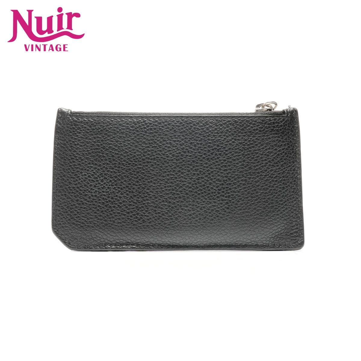 YVES SAINT LAURENT イヴ サンローラン カードケース レザー コインケース付き