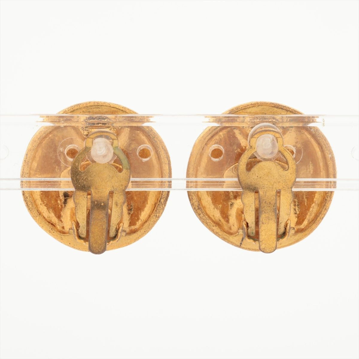 CHANEL シャネル イヤリング 93P 1993年 ラウンド ココマーク - メルカリ