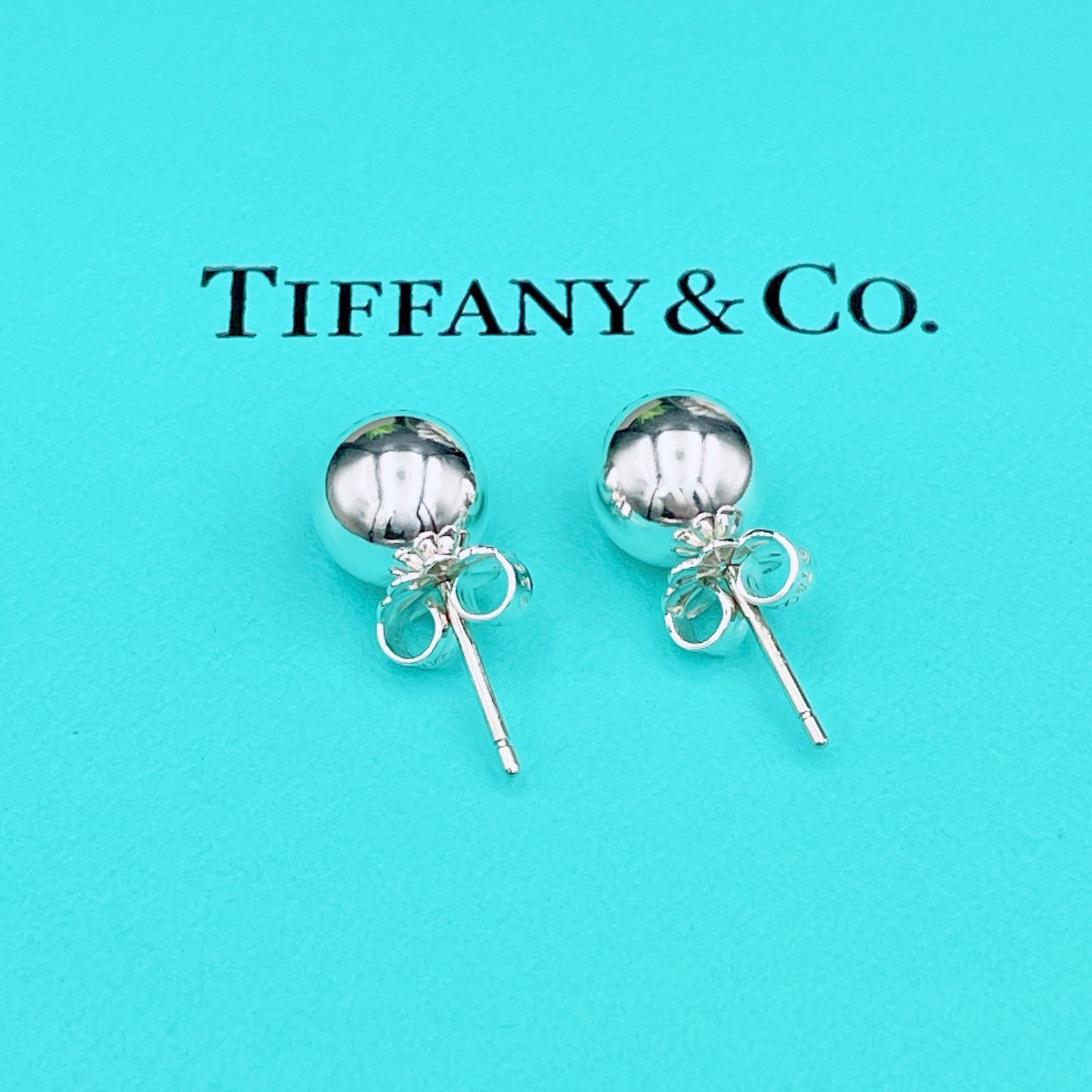◇ティファニー◇新品仕上済 Tiffany&Co. ハードウェア ボール ピアス