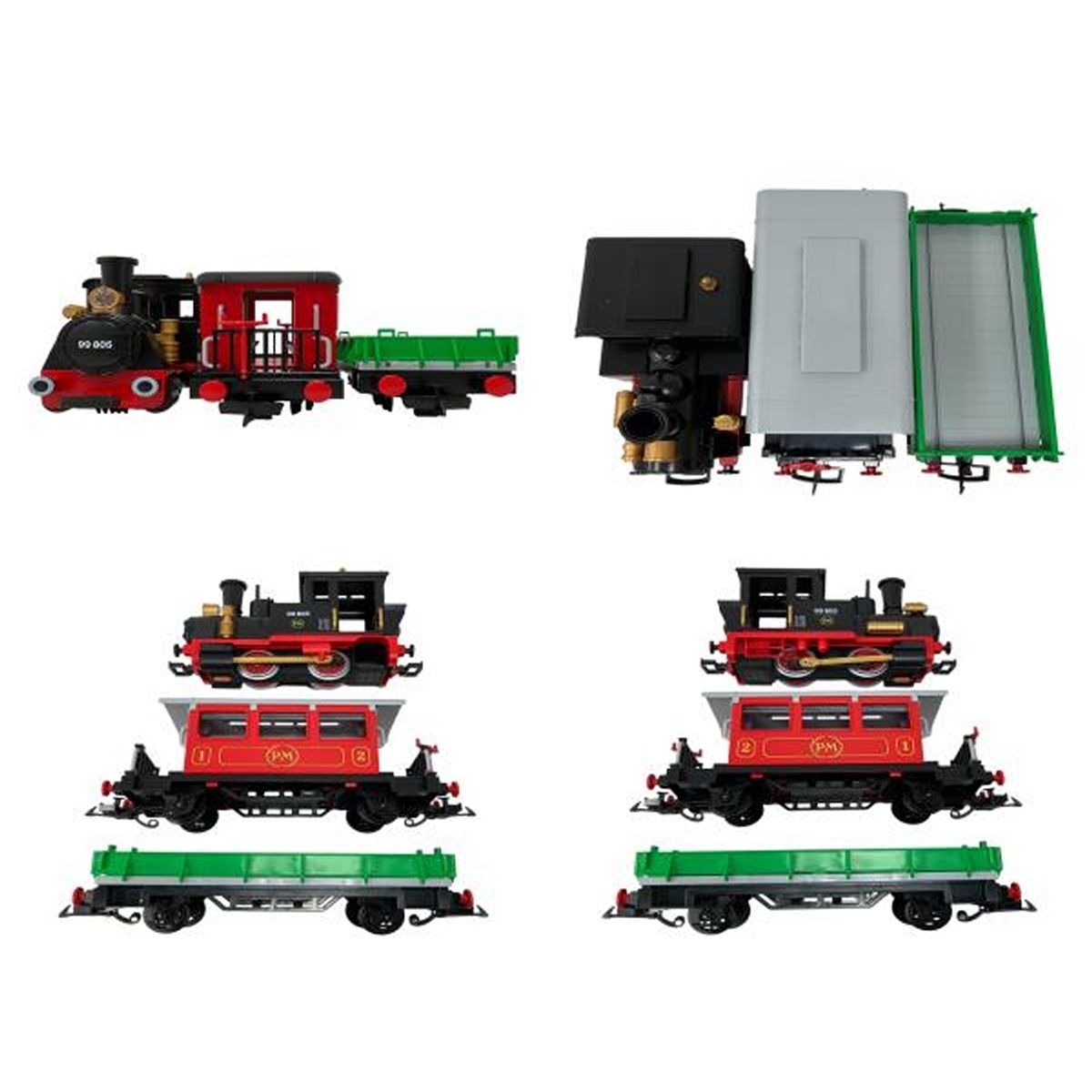 playmobil 4021 プレイモービル RCトレイン 蒸気機関車 線路セット