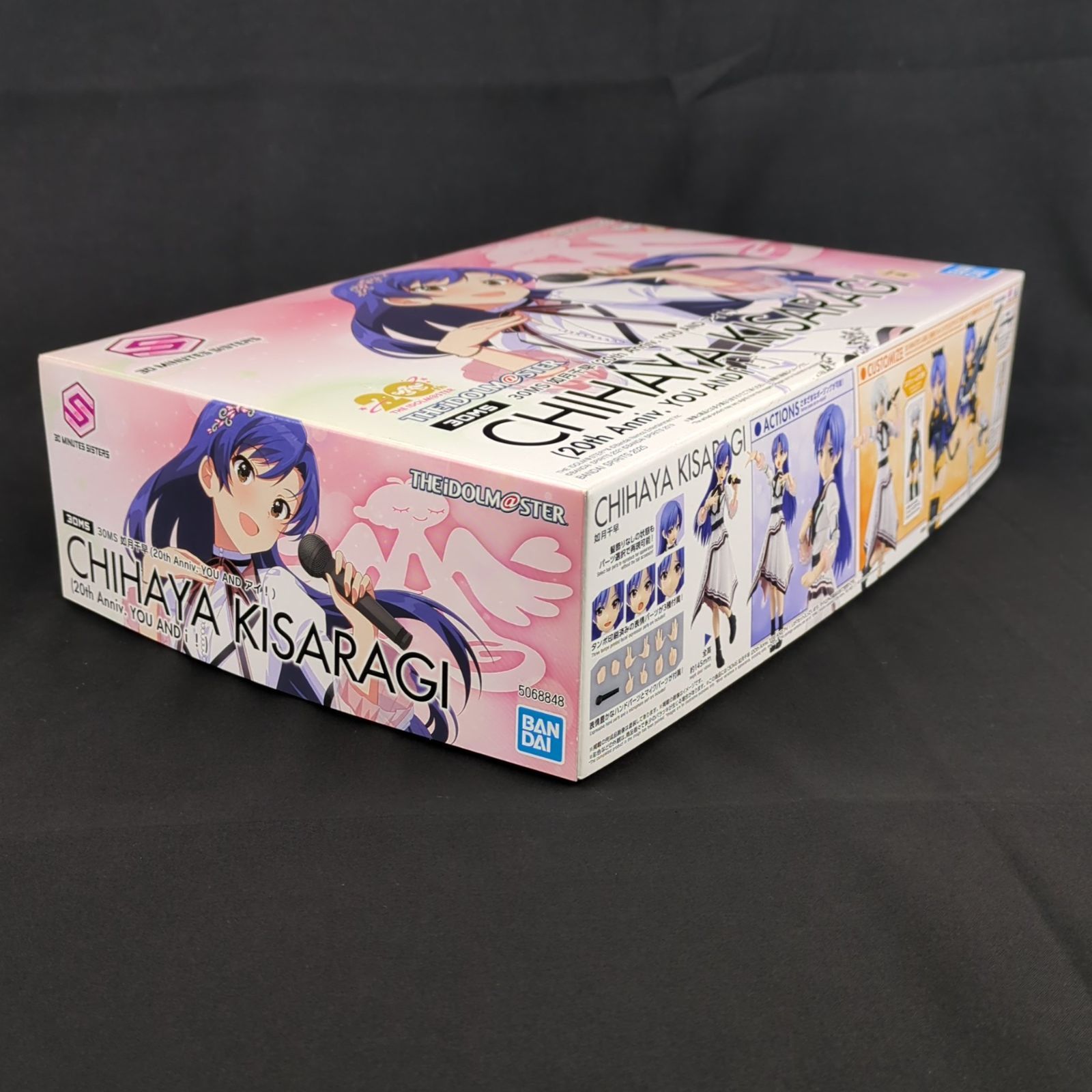 バンダイスピリッツ 5068848 30ミニッツシスターズ 30 MS 如月千早 20 th Anniv YOU AND アイ