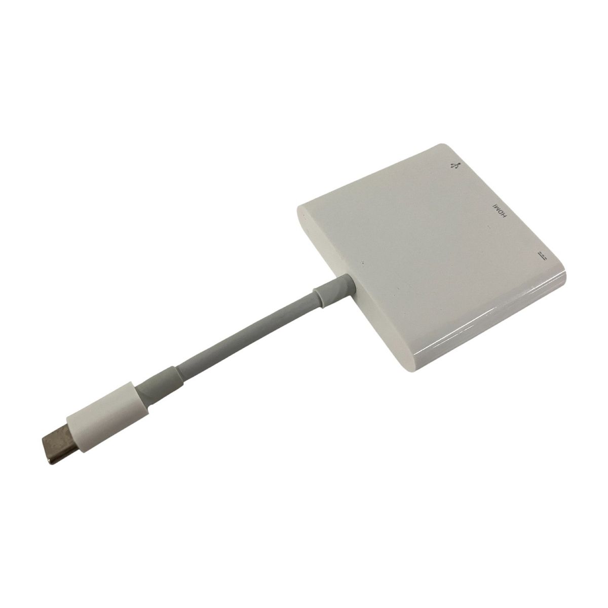 Apple USB-C Digital AV Multiportアダプタ MW 5 M 3 ZA|A HDMI USB-C充電 USB-Aポート 3-in-1 箱無し