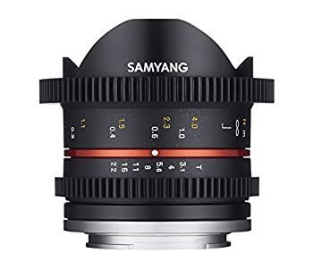 【中古】SAMYANG 動画用単焦点魚眼レンズ VDSLR 8mm T3.1 II フジフイルム X用 APS-C用 中古】SAMYANG 動画用単焦点魚眼レンズ VDSLR 8mm T3.1 II フジ