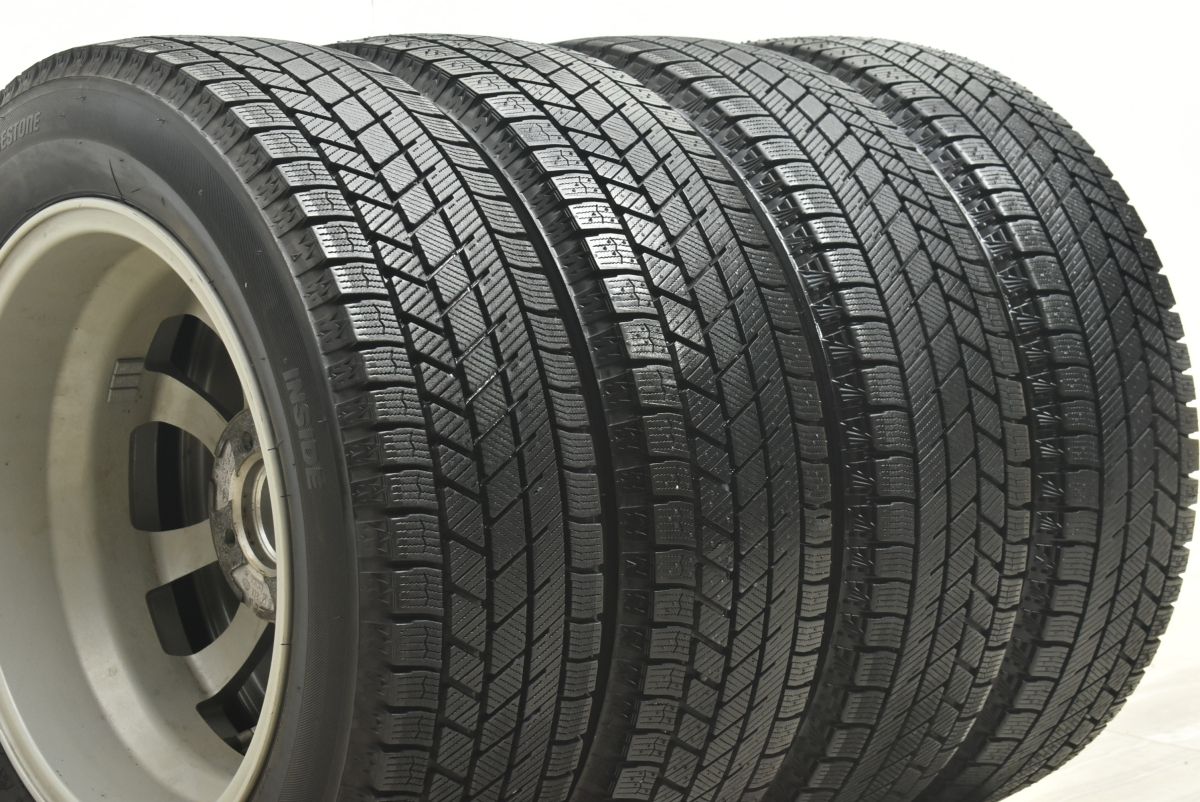  バリ溝 PREO 15 in 5 J 42 PCD 100 ブリヂストン ブリザック VRX 3 175 65 R アクア フィット スイフト ヴィッツ フィールダー 15インチ タイヤ ホイールセット