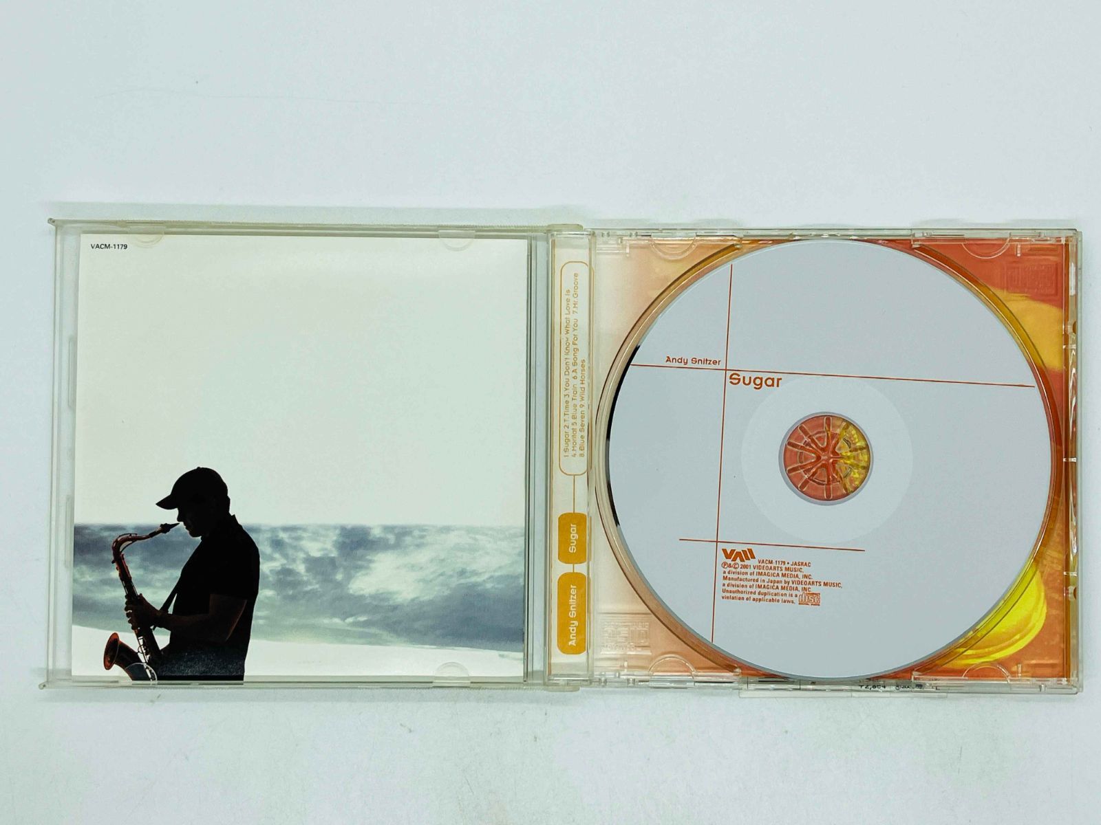 CD アンディ・スニッツァー / シュガー / Andy Snitzer / Sugar 帯付き