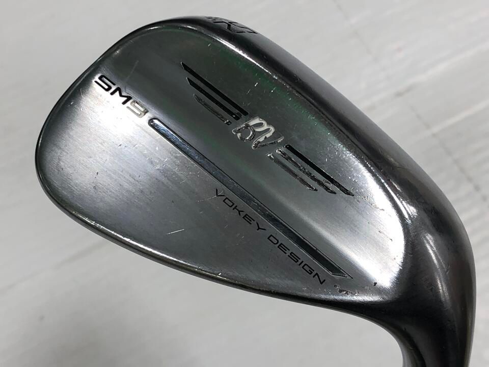 タイトリスト VOKEY SM 9 ツアークローム 52度 ダイナミックゴールドツアーイシュー X 100フレックス ウェッジ