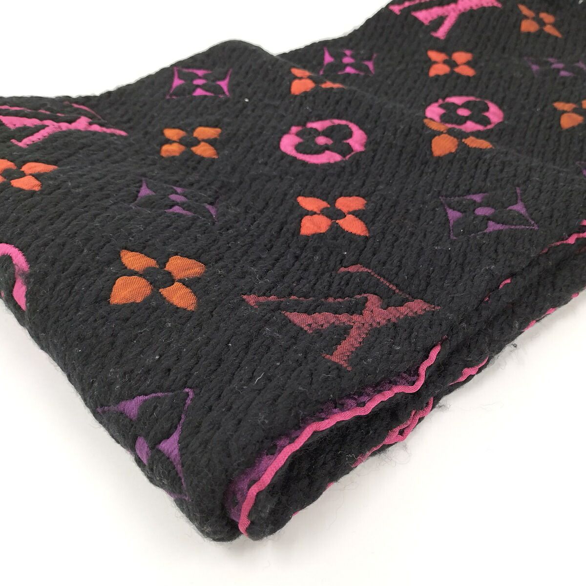 LOUIS VUITTON エシャルプ ロゴマニア レインボー M73056 - メルカリ