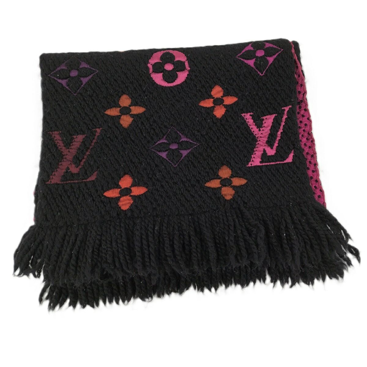 LOUIS VUITTON エシャルプ ロゴマニア レインボー M73056 - メルカリ