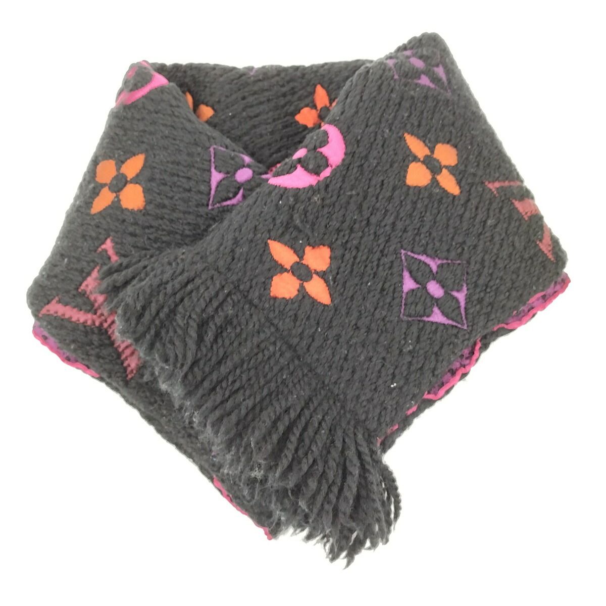 LOUIS VUITTON エシャルプ ロゴマニア レインボー M73056 - メルカリ