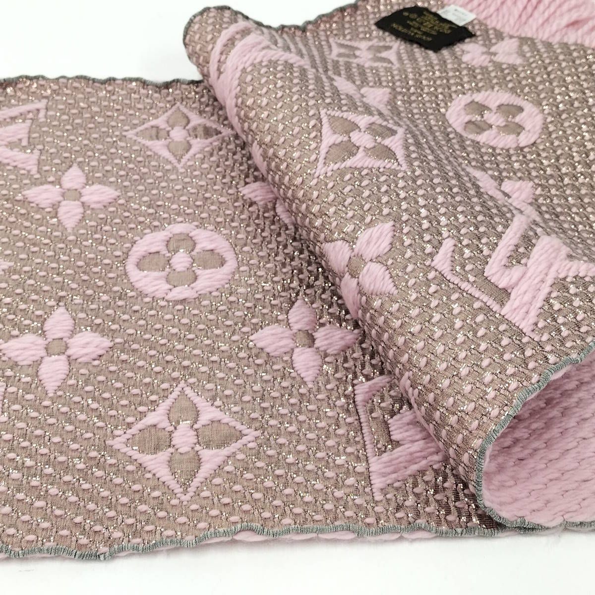 LOUIS VUITTON マフラー LV エシャルプ・ロゴマニアシャイン ルイヴィトン LOUIS VUITTON エシャルプ・ロゴマニア シャイン