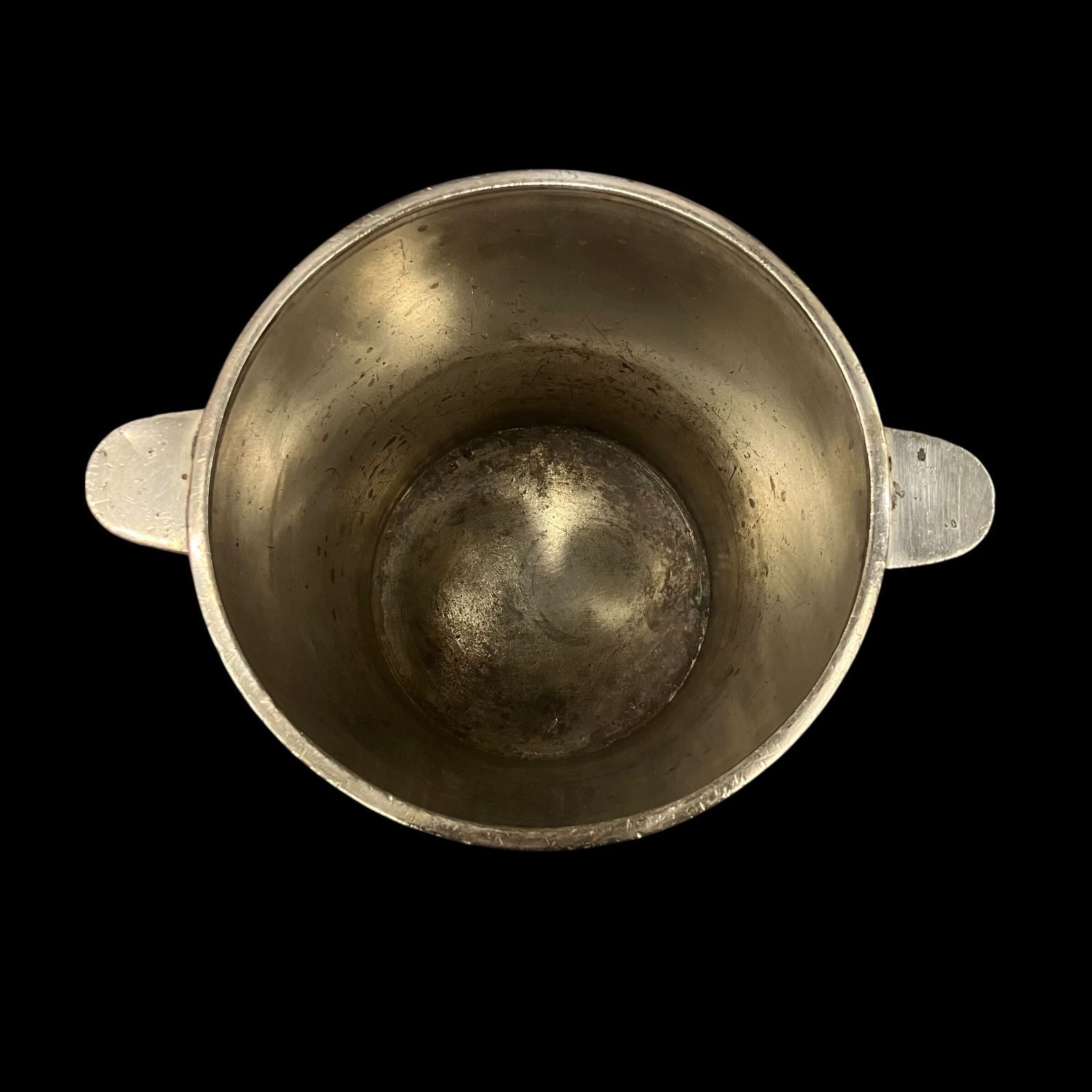 イギリスアンティーク　アイスペール　シルバー ヴィンテージ THE LONDON CASINO アイスペール Elkington MONARCHY