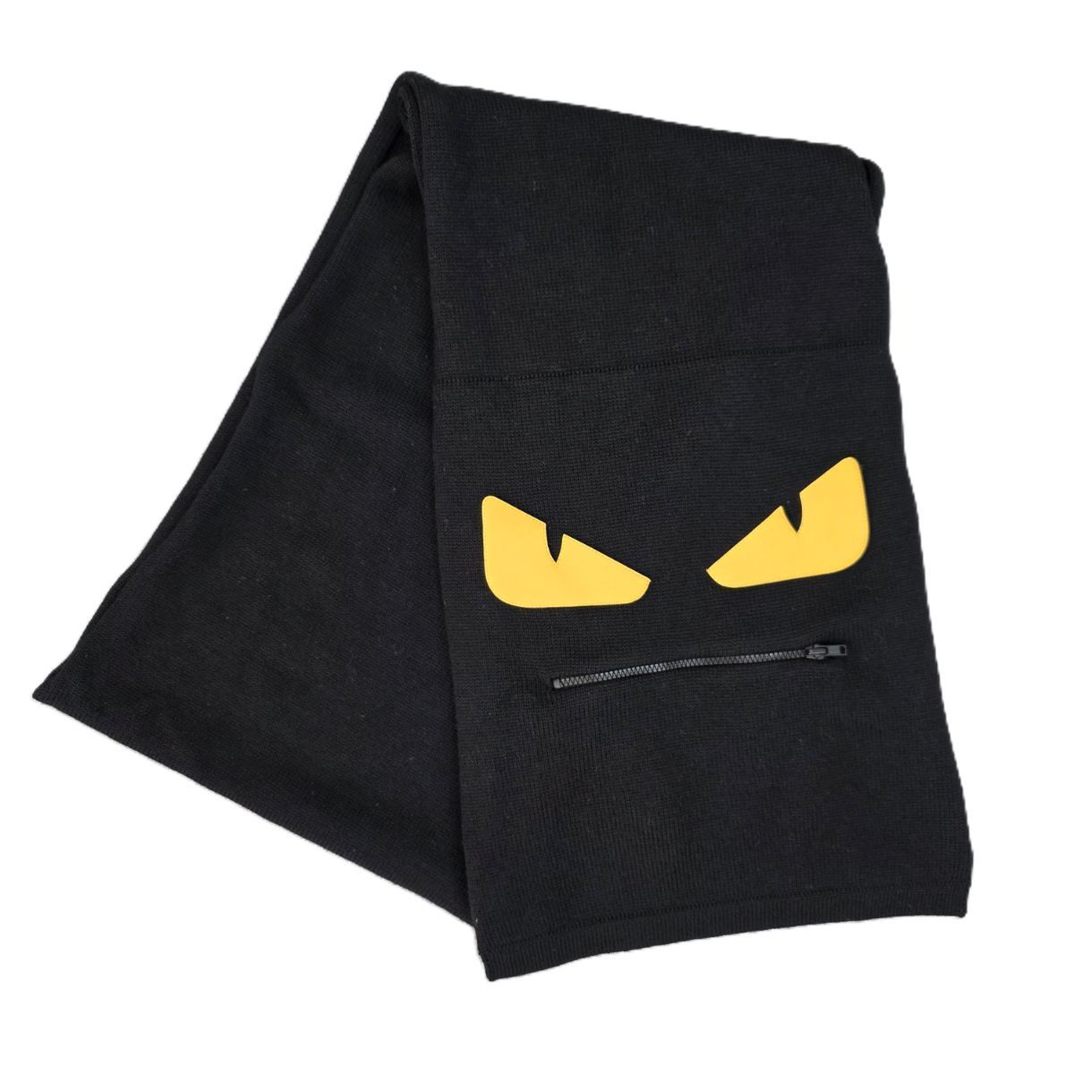 FENDI フェンディ バグズ モンスター マフラー FXS124 メンズ ウール