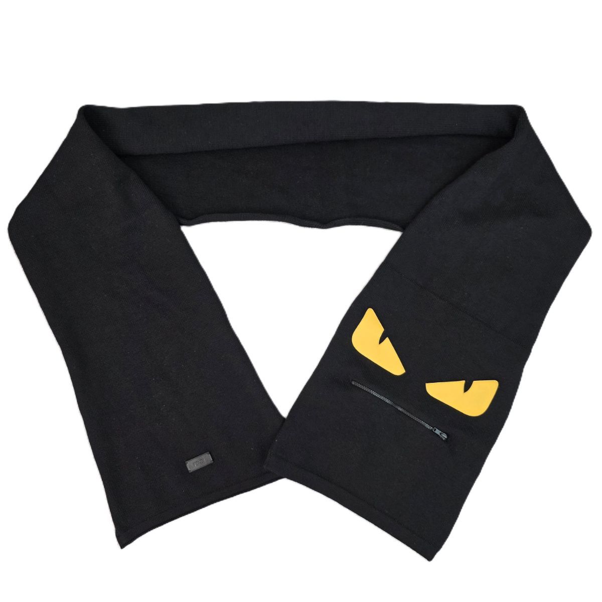 FENDI フェンディ バグズ モンスター マフラー FXS124 メンズ ウール