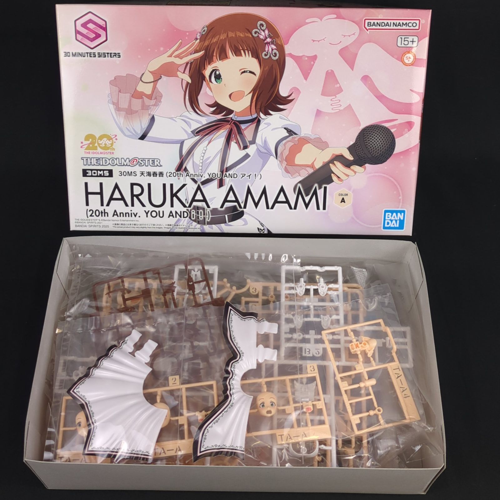 新品】 バンダイスピリッツ 5068686 30ミニッツシスターズ 30MS 天海