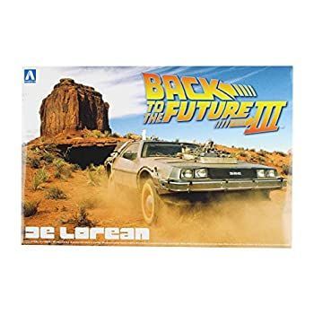 中古】青島文化教材社 ムービーメカシリーズ No.10 バック・トゥ・ザ