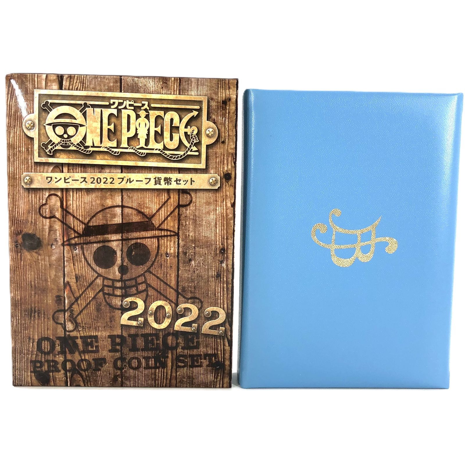 造幣局 ワンピース 2022 プルーフセット 記念コイン ケース付き【PF