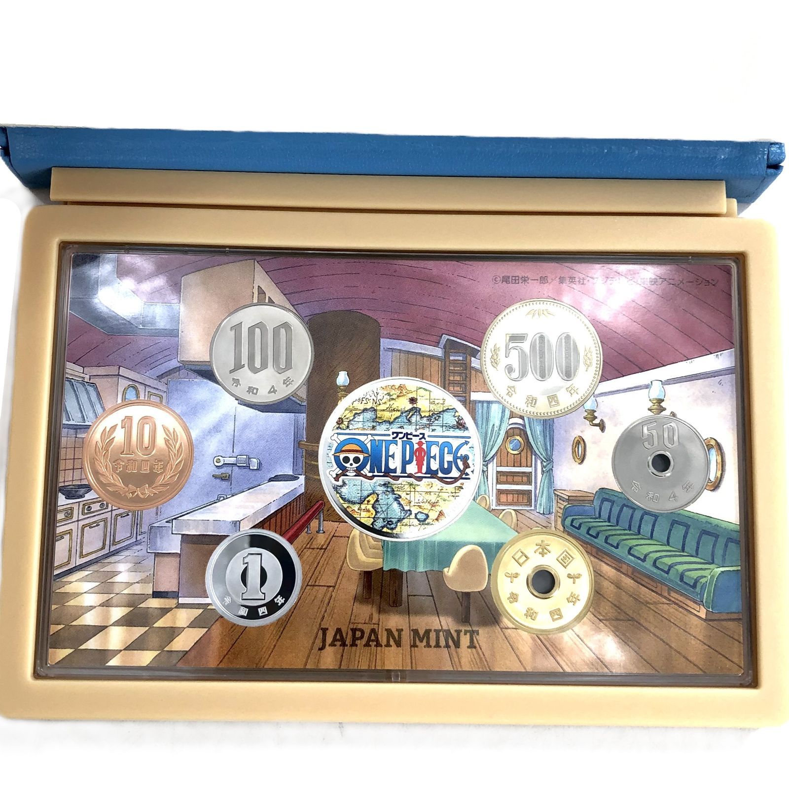 造幣局 ワンピース 2022 プルーフセット 記念コイン ケース付き【PF 造幣局 ワンピース 2022 プルーフセット 記念コイン ケース付き【PF