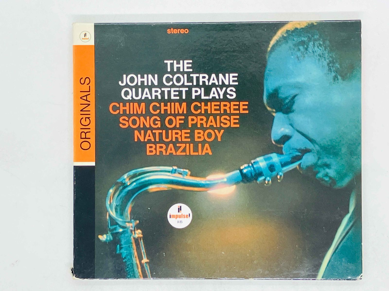 CD THE JOHN COLTRANE QUARTET PLAYS / Chim Chim Cheree Song Of