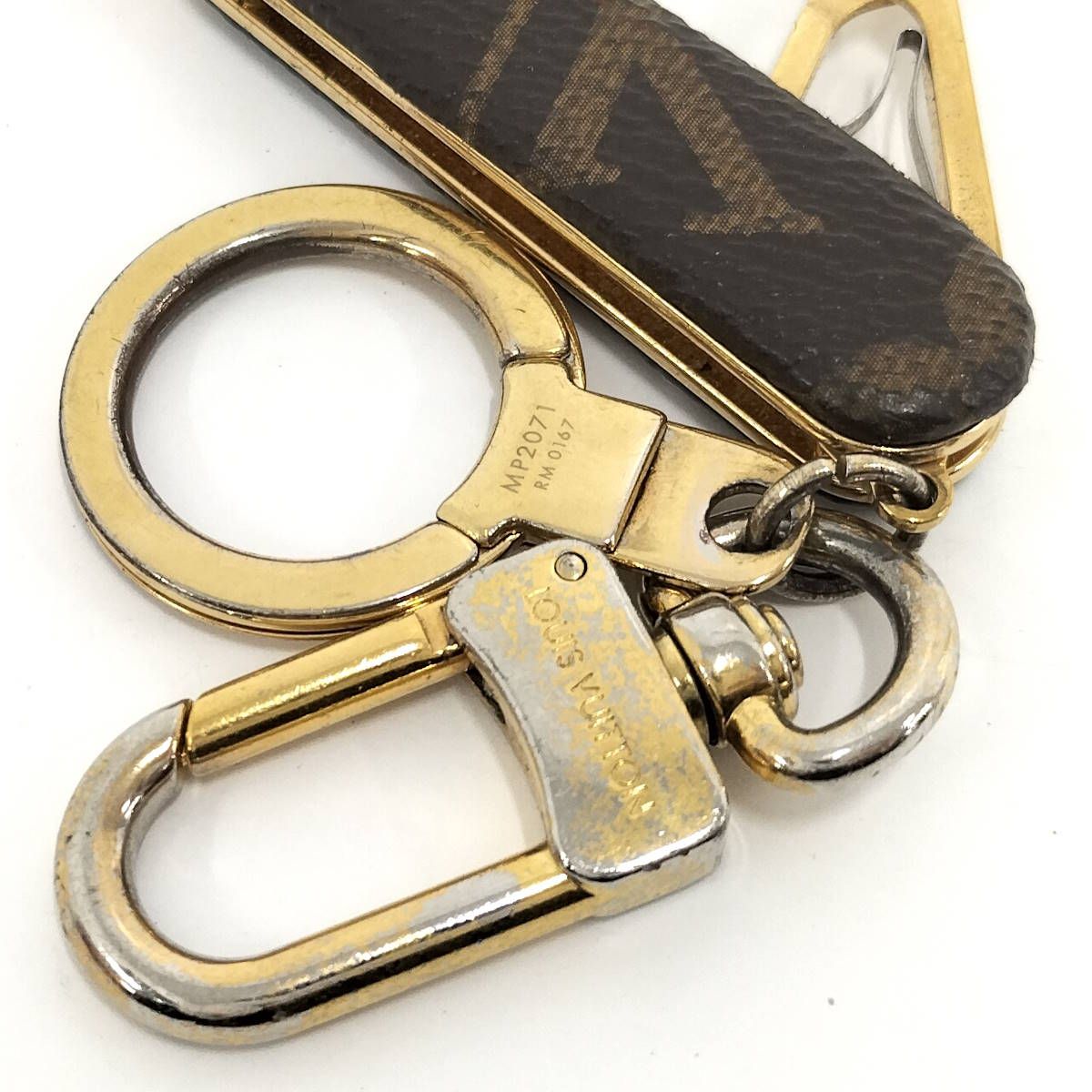 LOUIS VUITTON Supreme コラボ ポケットナイフキーチェーン マルチ