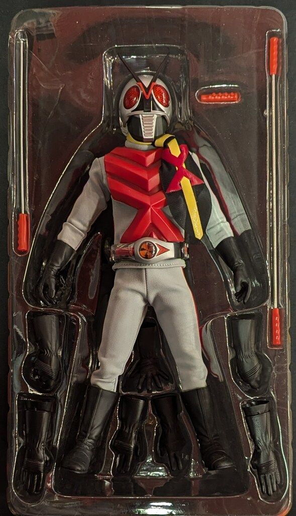 メディコム・トイ RAH DX 仮面ライダーX 仮面ライダーX RAH208