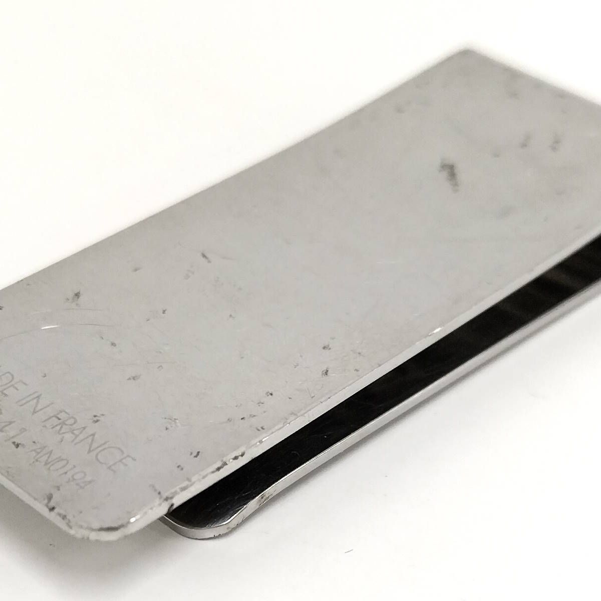 LOUIS VUITTON バンスビエ シャンゼリゼ マネークリップ メッキ