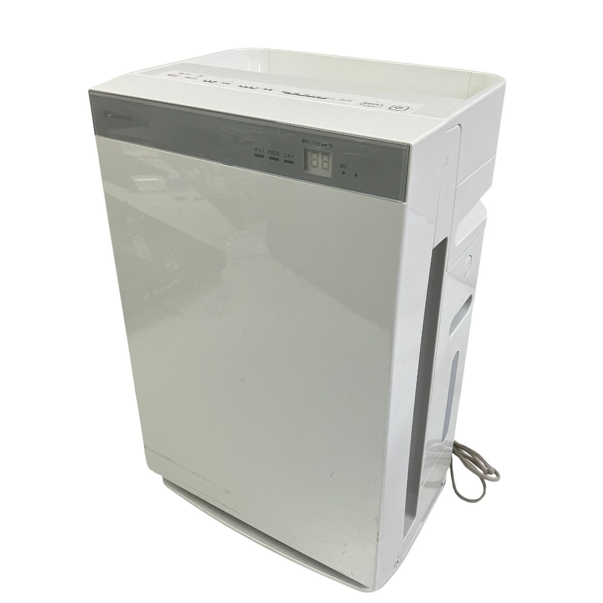 DAIKIN ダイキン 加湿ストリーマ空気清浄機 MCK 70 WY W ホワイト