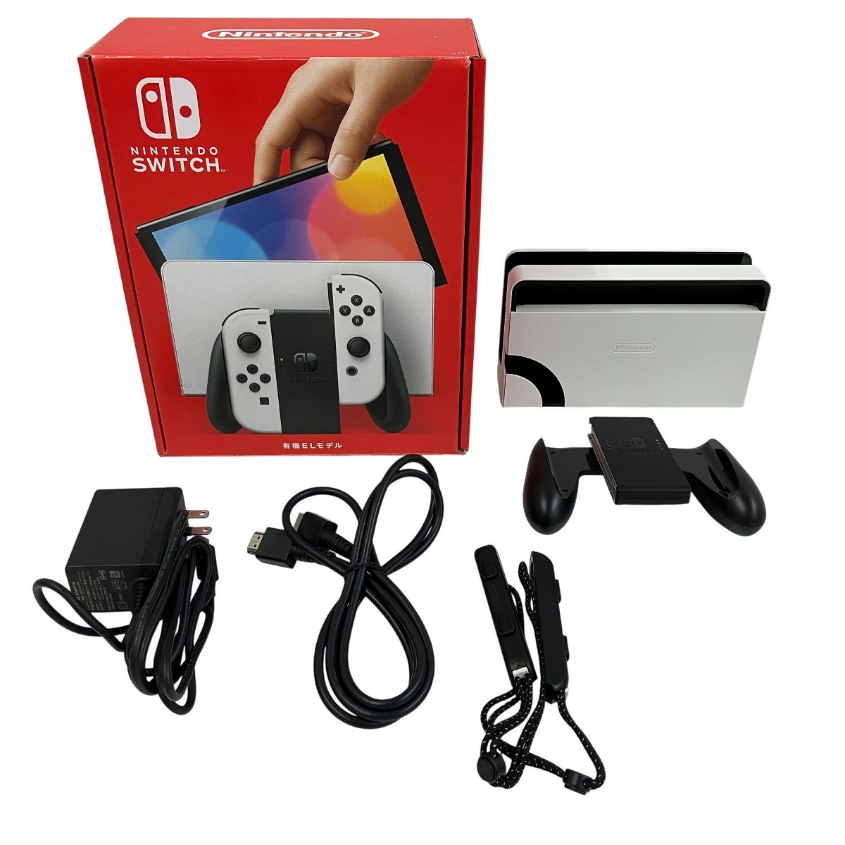 任天堂 Nintendo Switch 有機ELモデル HEG-S-KAAAA ホワイト 携帯 ゲーム機