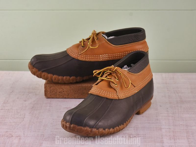 E 321 L.L.Bean ビンテージ ビーンブーツ 良い味 茶 メンズ 9 M 27 cm