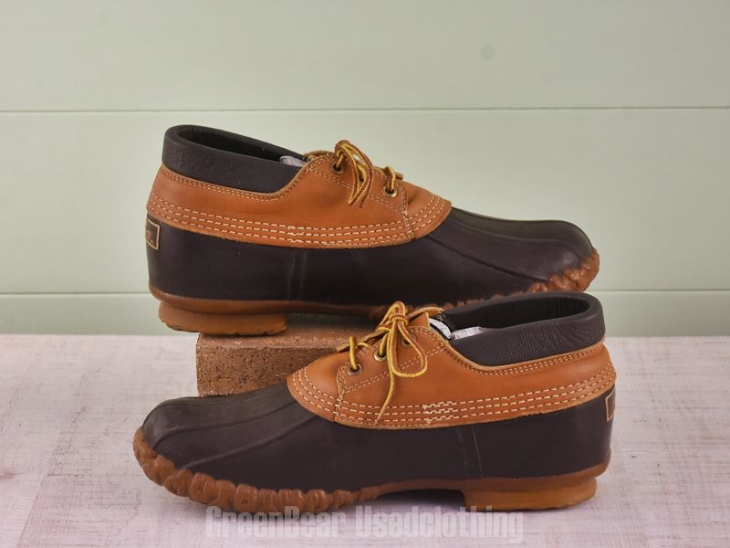  E 321 L Bean ビンテージ ビーンブーツ 良い味 茶 メンズ 9 M 27 cm その他 靴