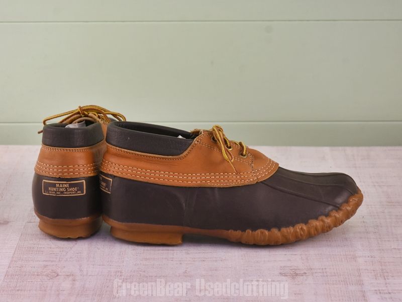 E 321 L Bean ビンテージ ビーンブーツ 良い味 茶 メンズ 9 M 27 cm