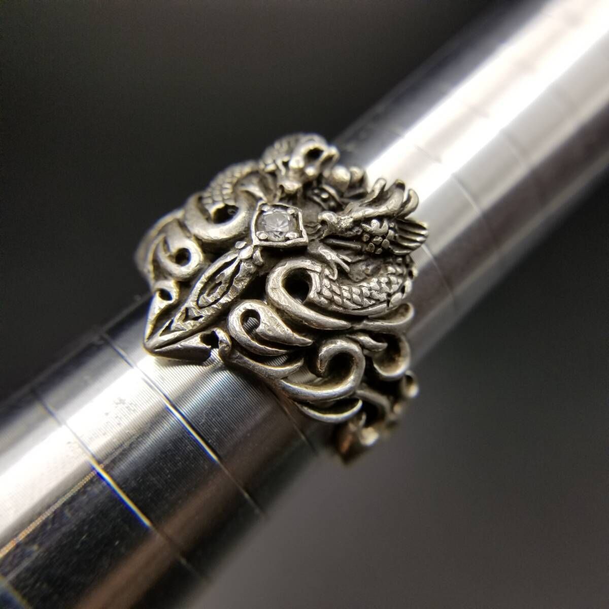 バイカーリング 重厚感