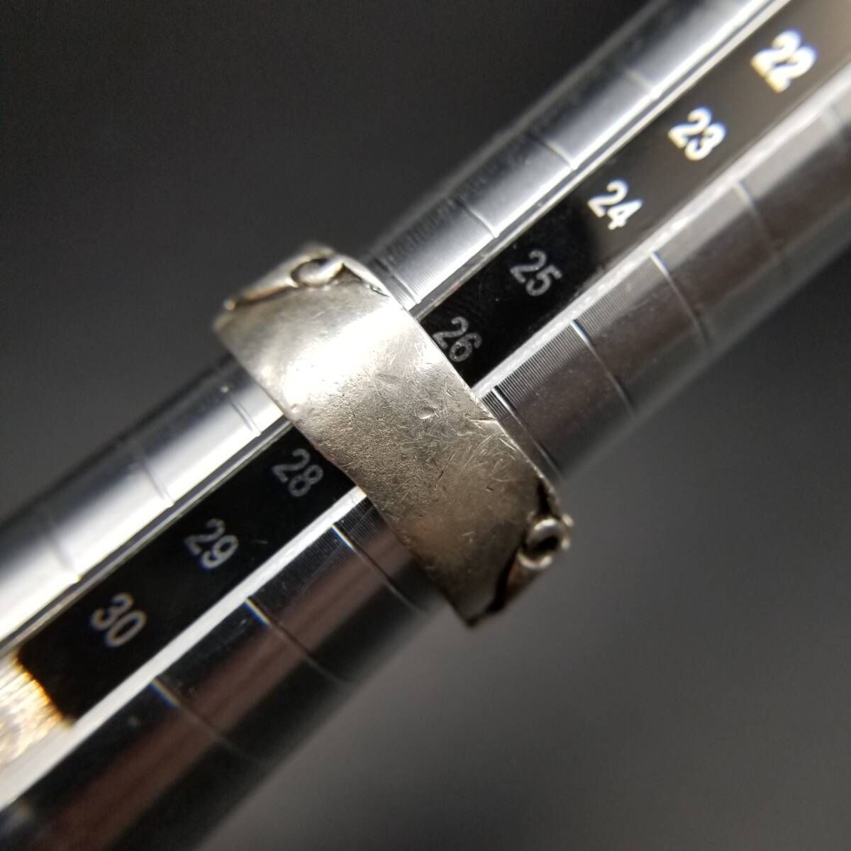 バイカーリング 重厚感