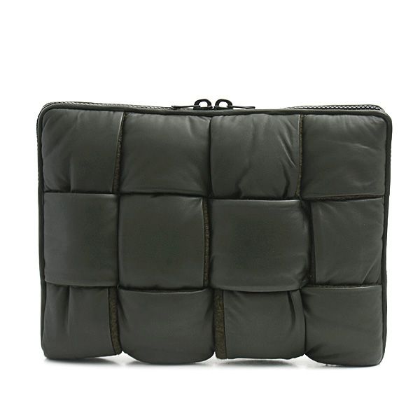 r*u様 ボッテガヴェネタ イントレチャート セカンドバッグ ラムスキン ボッテガヴェネタ バッグ メンズ ドキュメントケース マキシイントレ