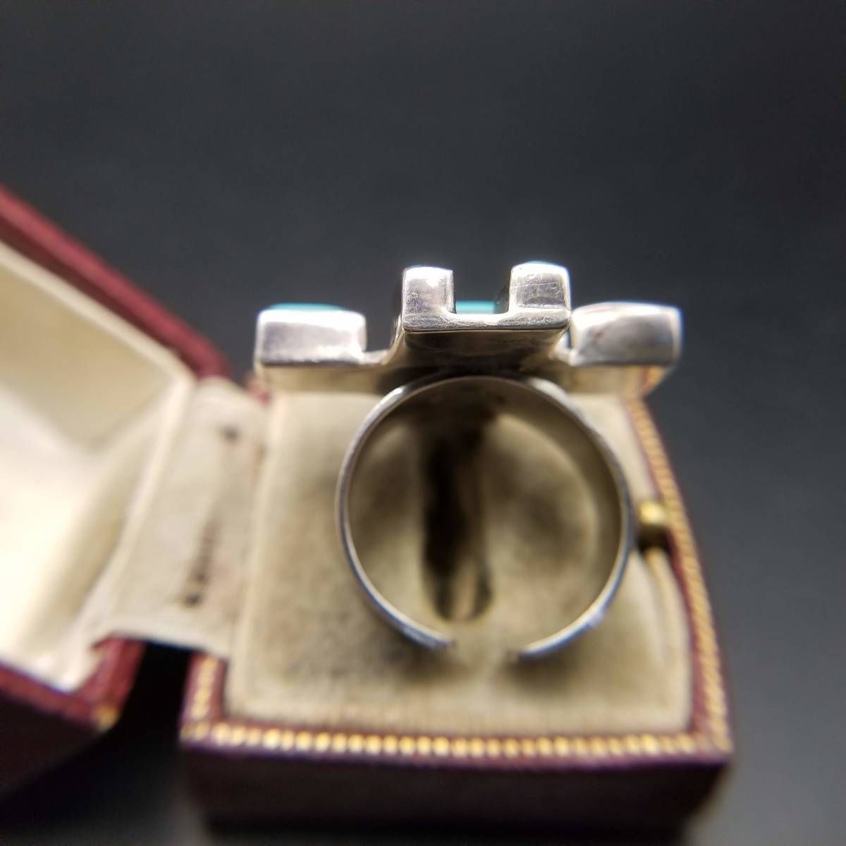 ターコイズ クロス