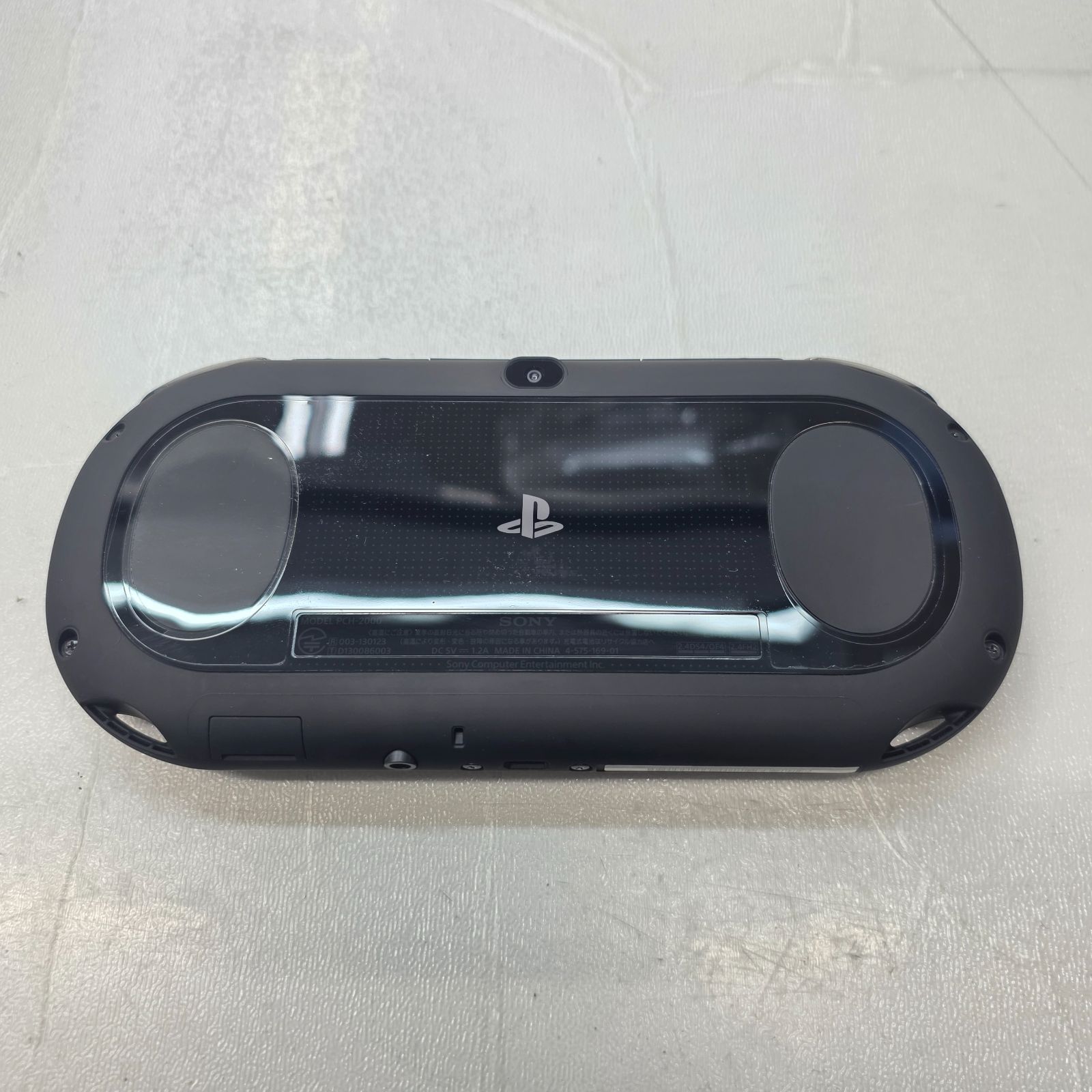  SONY PlayStation VITA 2000 ブラック スティック不具合 本体 PS Vita(ヴィータ)
