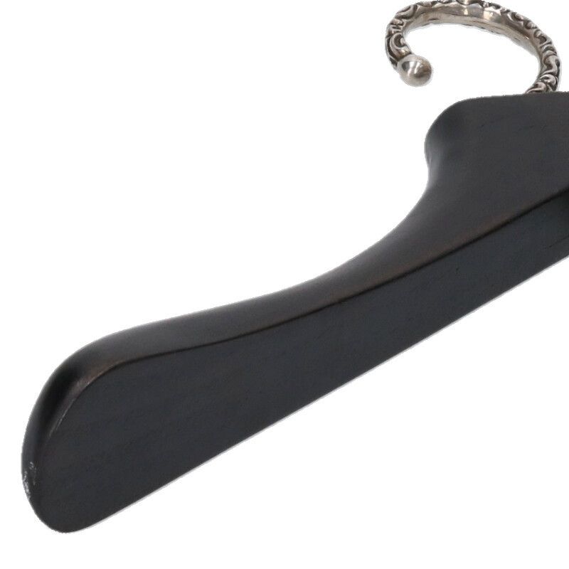 クロムハーツ EBONY CLOTH HANGER スクロールフックエボニーコート