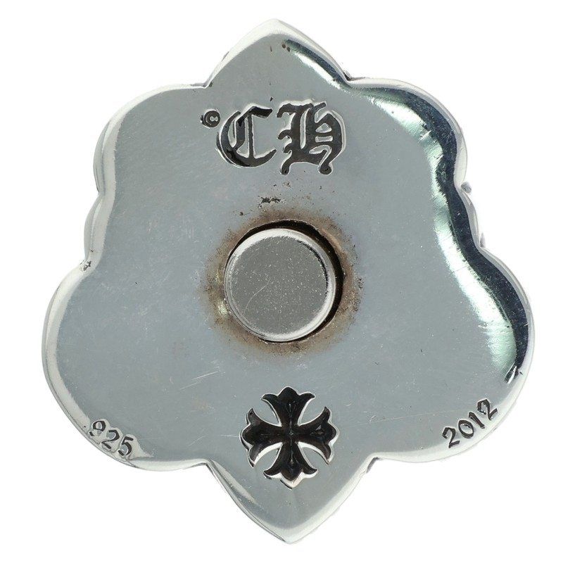 希少 クロムハーツ ノベルティ マグネット BSフレア クロムハーツ MAGNET BS/レイズドBSフレアマグネット シルバー