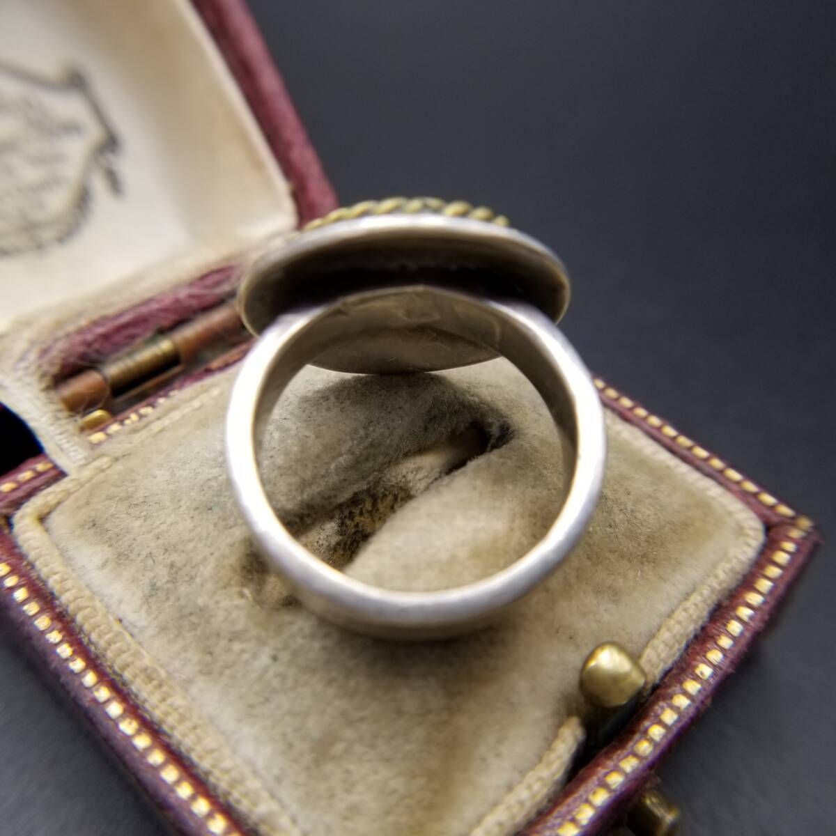 メキシコ 925 シルバー ラウンド シルエット 卸売 ツイスト ゴールド