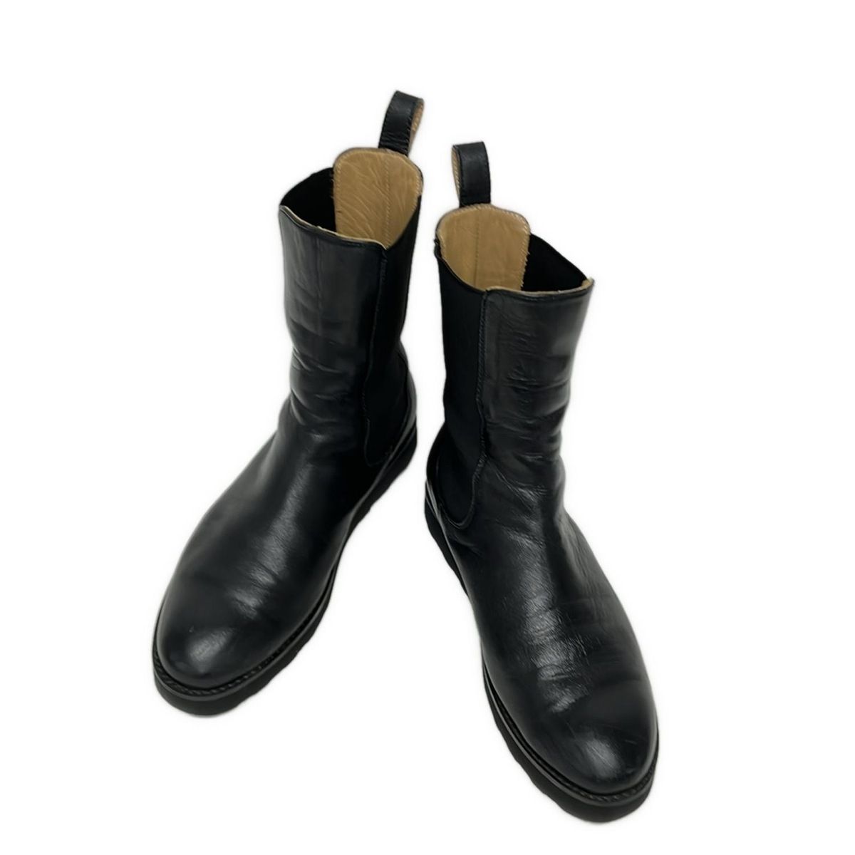 CAMINANDO(カミナンド) ショートブーツ 8 レディース - 黒 サイドゴア