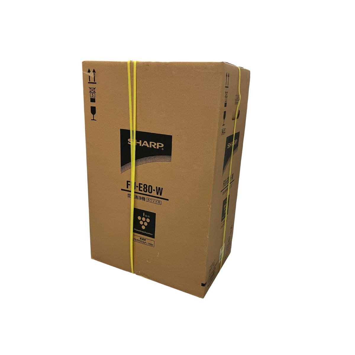 SHARP FU E 80 W 空気清浄機 シャープ 家電
