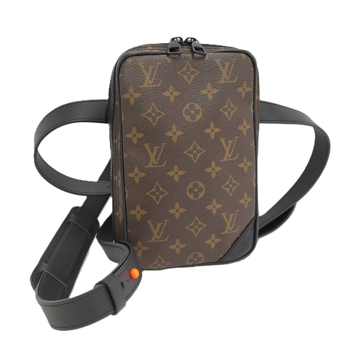 LOUIS VUITTON モノグラム ユーティリティ サイドバッグ M 44428