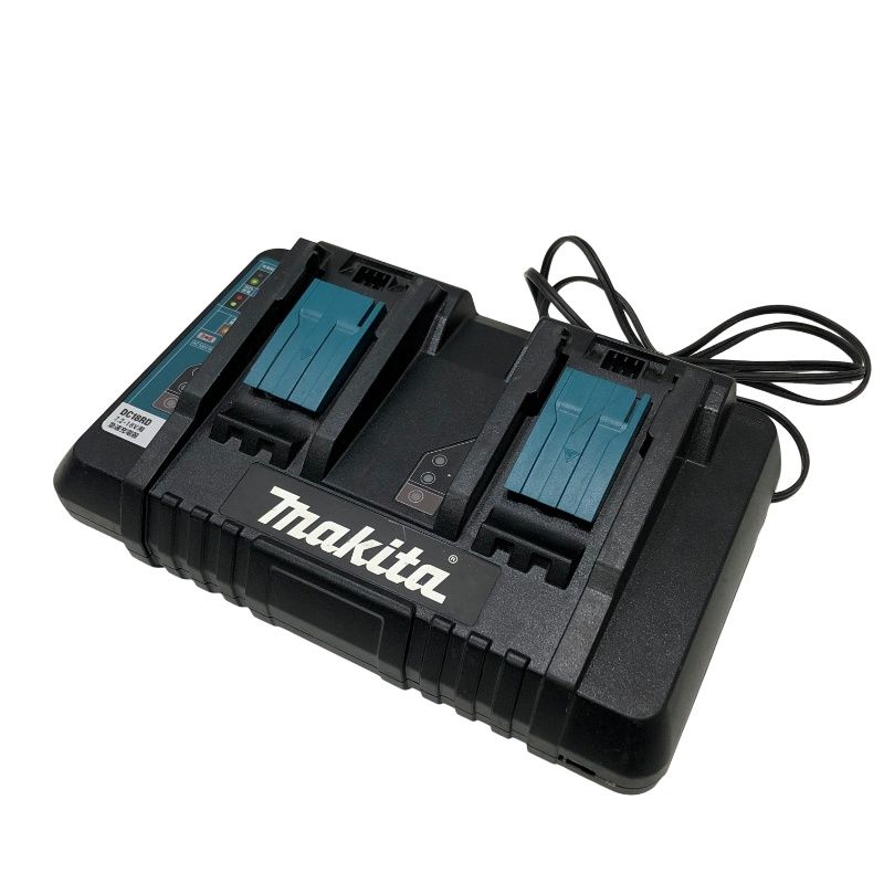 makita マキタ 2口急速充電器 DC 18 RD ブラック