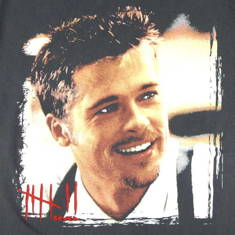 346 SEVEN セブン Tシャツ 半袖 SE7EN 1995 アメリカ ブラットピット