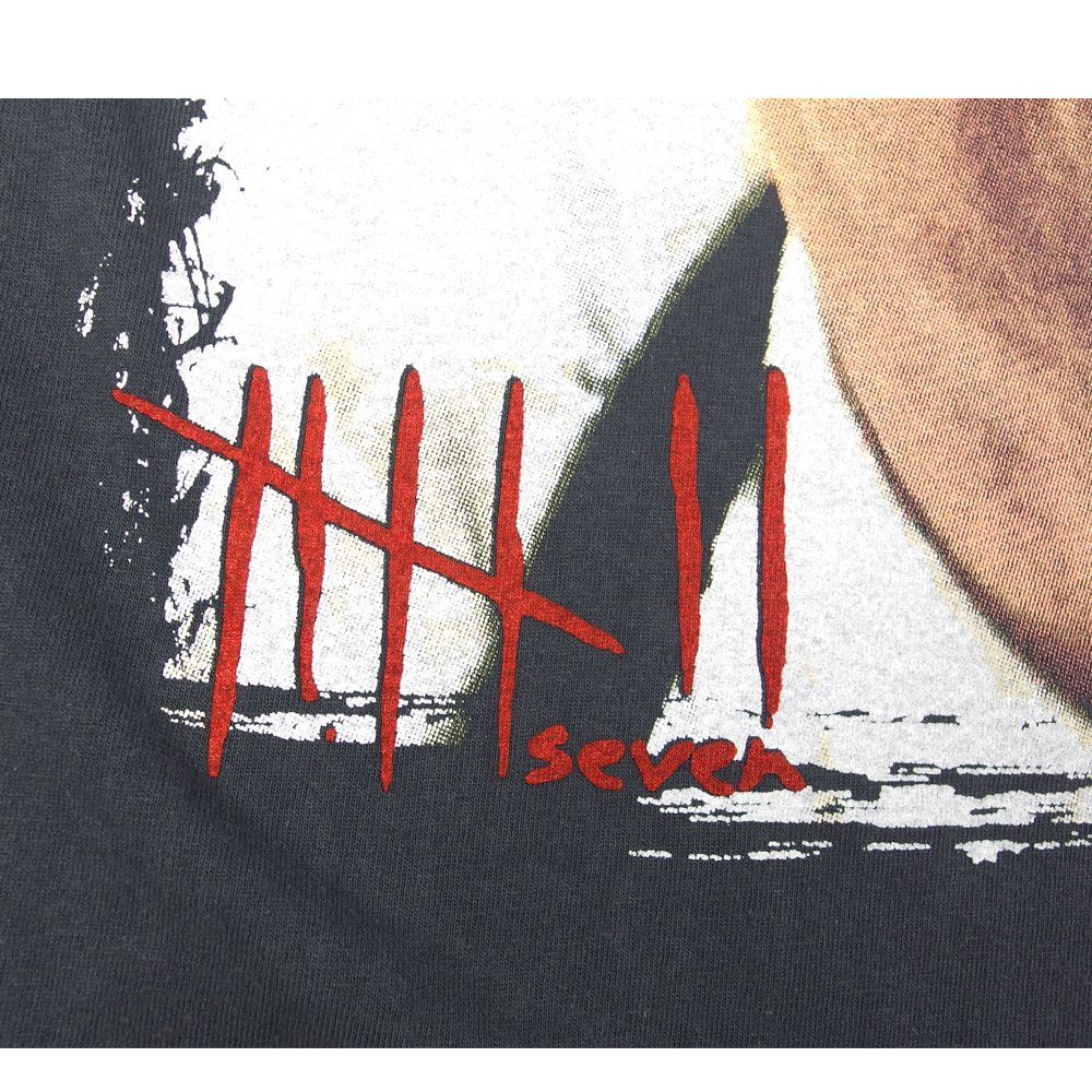 346 SEVEN セブン Tシャツ 半袖 SE7EN 1995 アメリカ ブラットピット