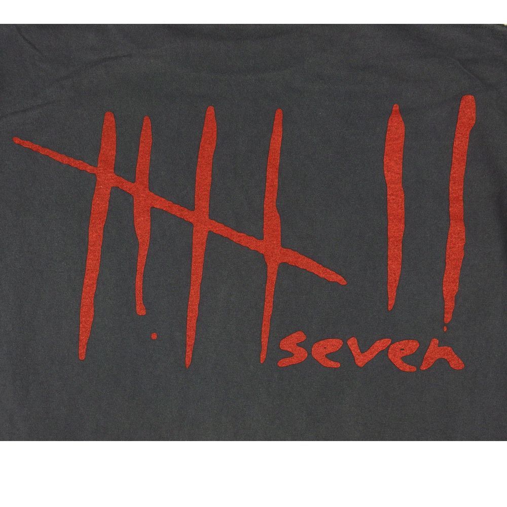346 SEVEN セブン Tシャツ 半袖 SE7EN 1995 アメリカ ブラットピット