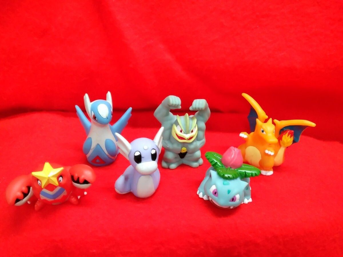 ポケモン 指人形 ソフビ 文房具 フィギュアなど まとめ売り おもちゃ フィギュア ポケモン 指人形 ソフビ 18ケまとめ 中古品