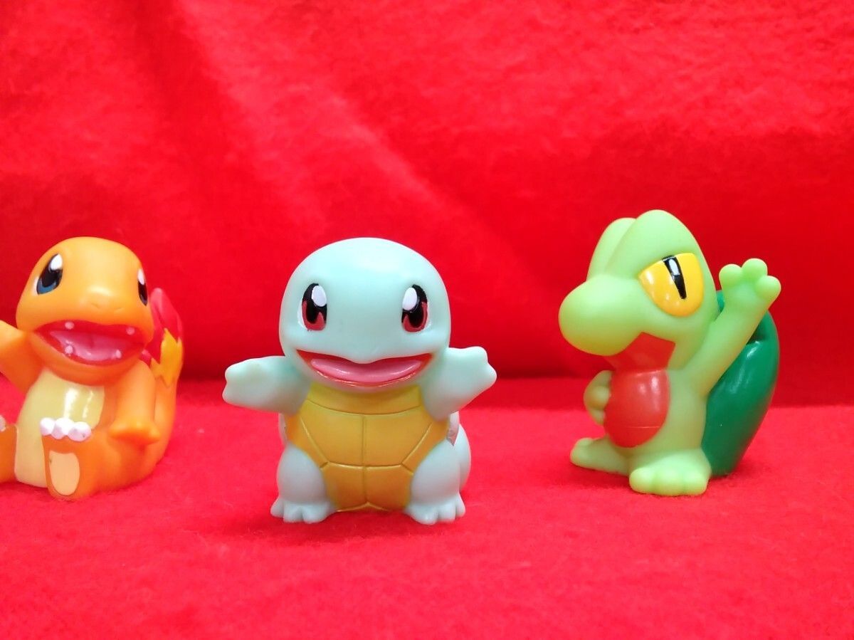 おもちゃ フィギュア ポケモン 指人形 ソフビ 18ケまとめ 中古品